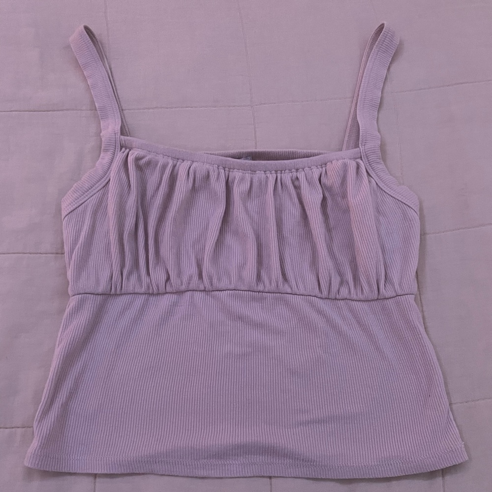 cottage core, cream tank top from West Of Melrose